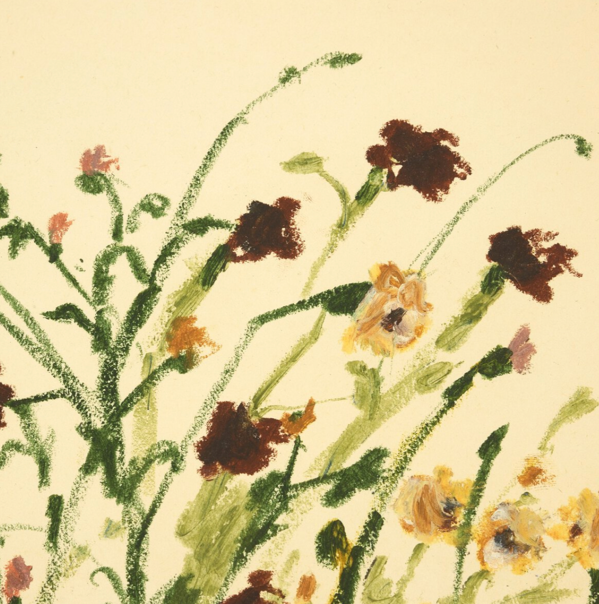 WILDFLOWER MEDLEY by SHEILA PAGE