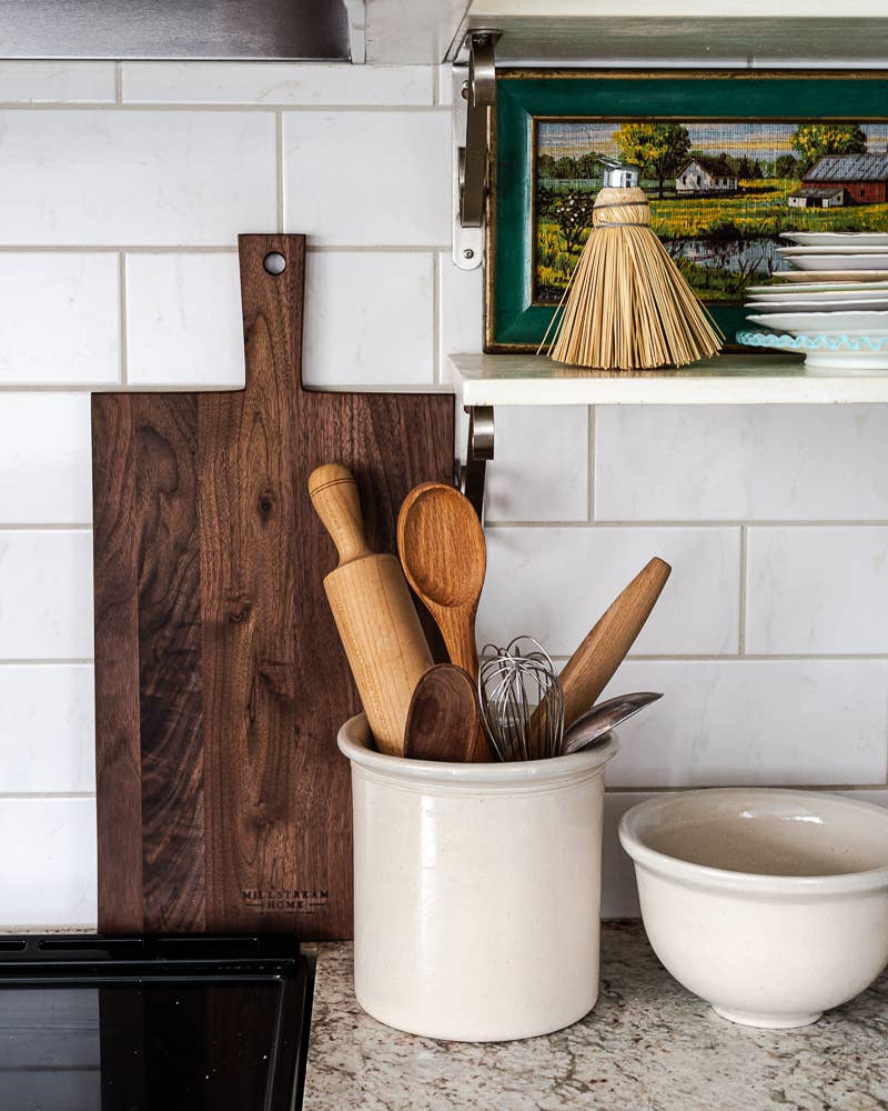 HANDCRAFTED RECTANGLE SERVING / CUTTING BOARD