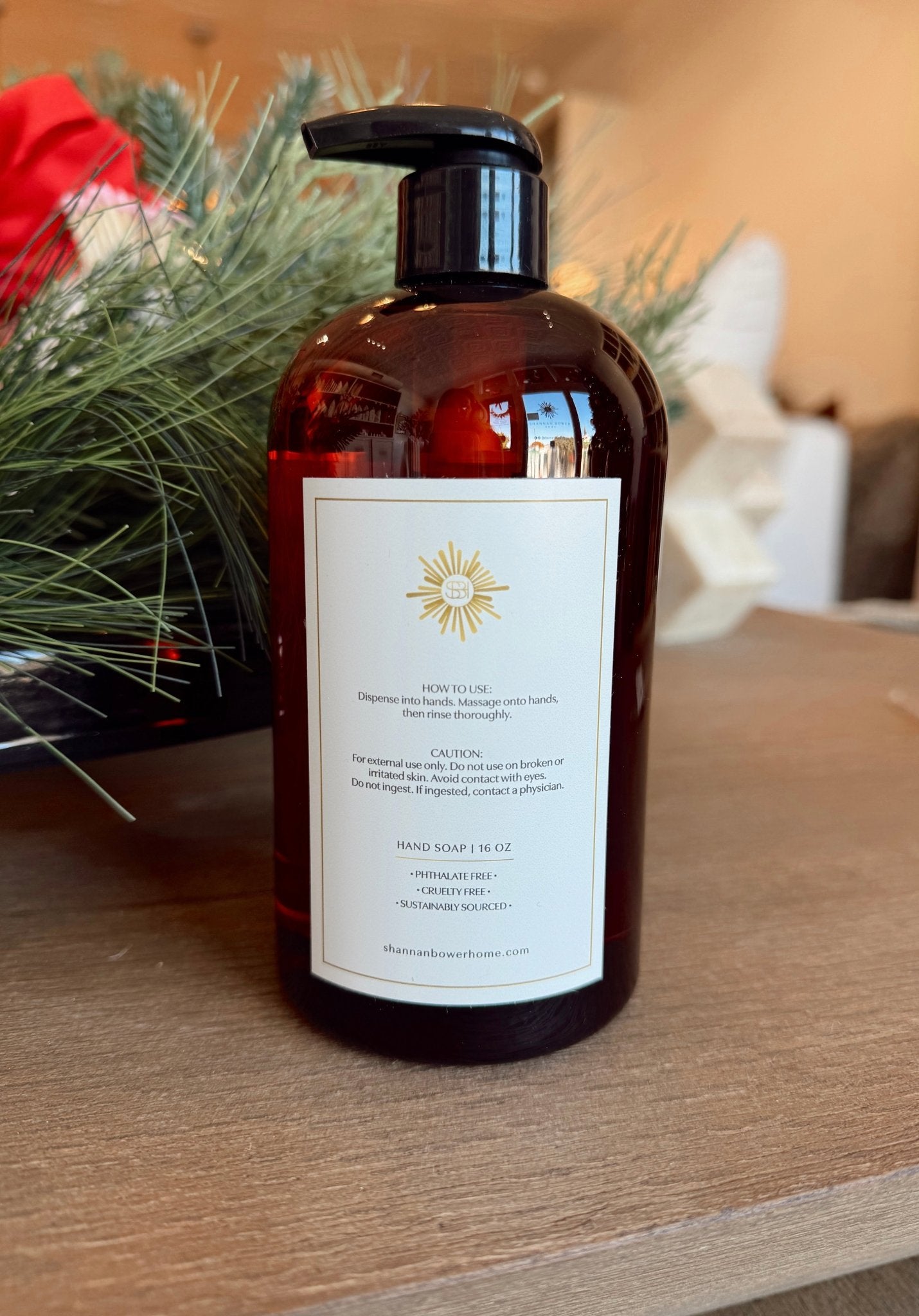 HAND SOAP - BALSAM FIR & PINE - Shannan Bower Home