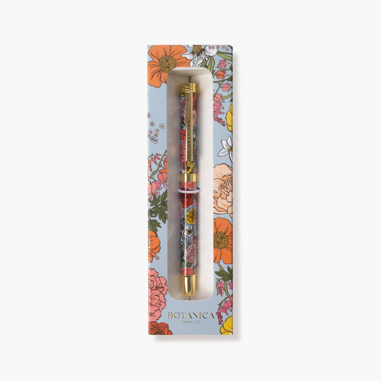 GARDEN FLORA | ROLLERBALL PEN - Shannan Bower Home