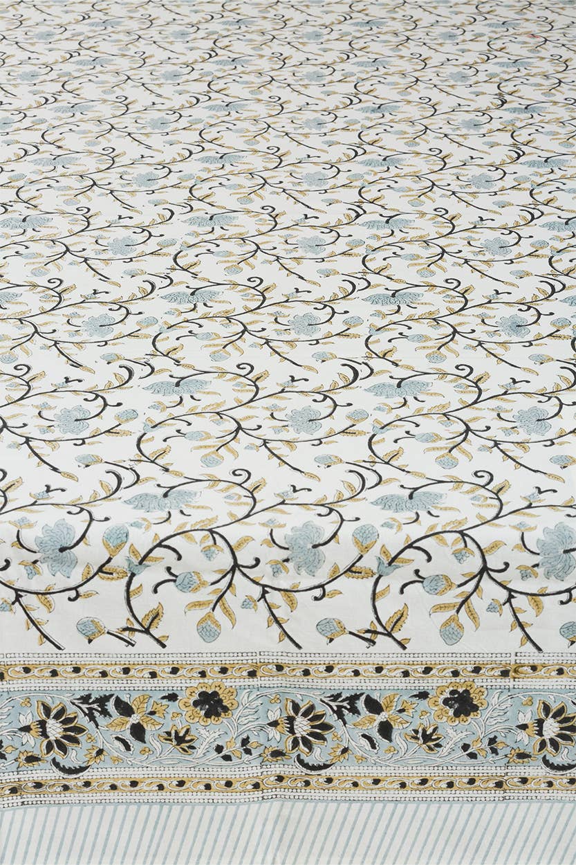 FLORAL TABLECLOTH - Shannan Bower Home