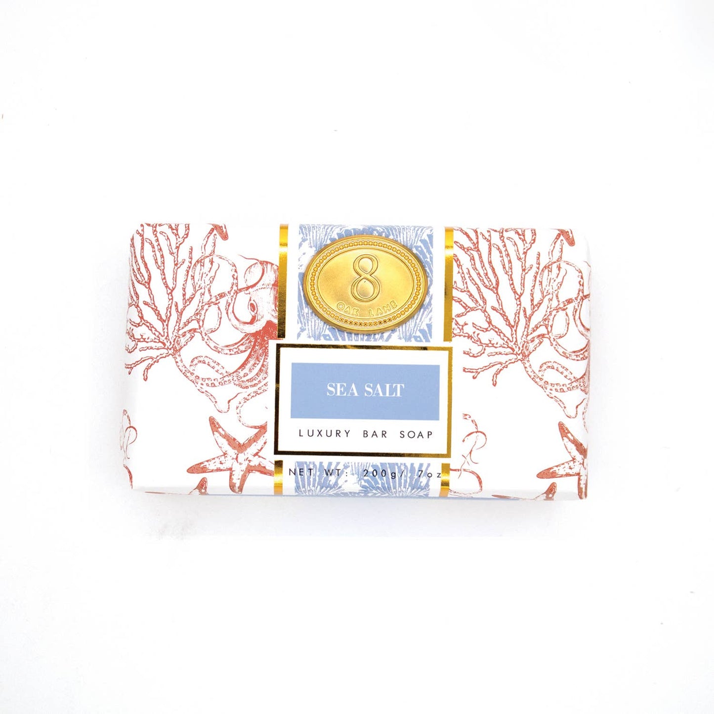 WRAPPED BAR SOAP | SEA SALT