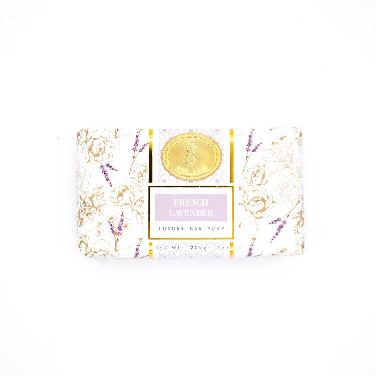 WRAPPED BAR SOAP | FRENCH LAVENDR - Shannan Bower Home