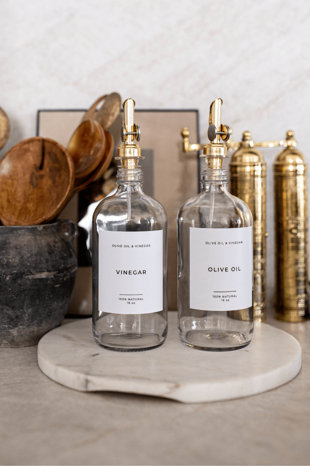 HANDCRAFTED MARBLE RISER - Shannan Bower Home