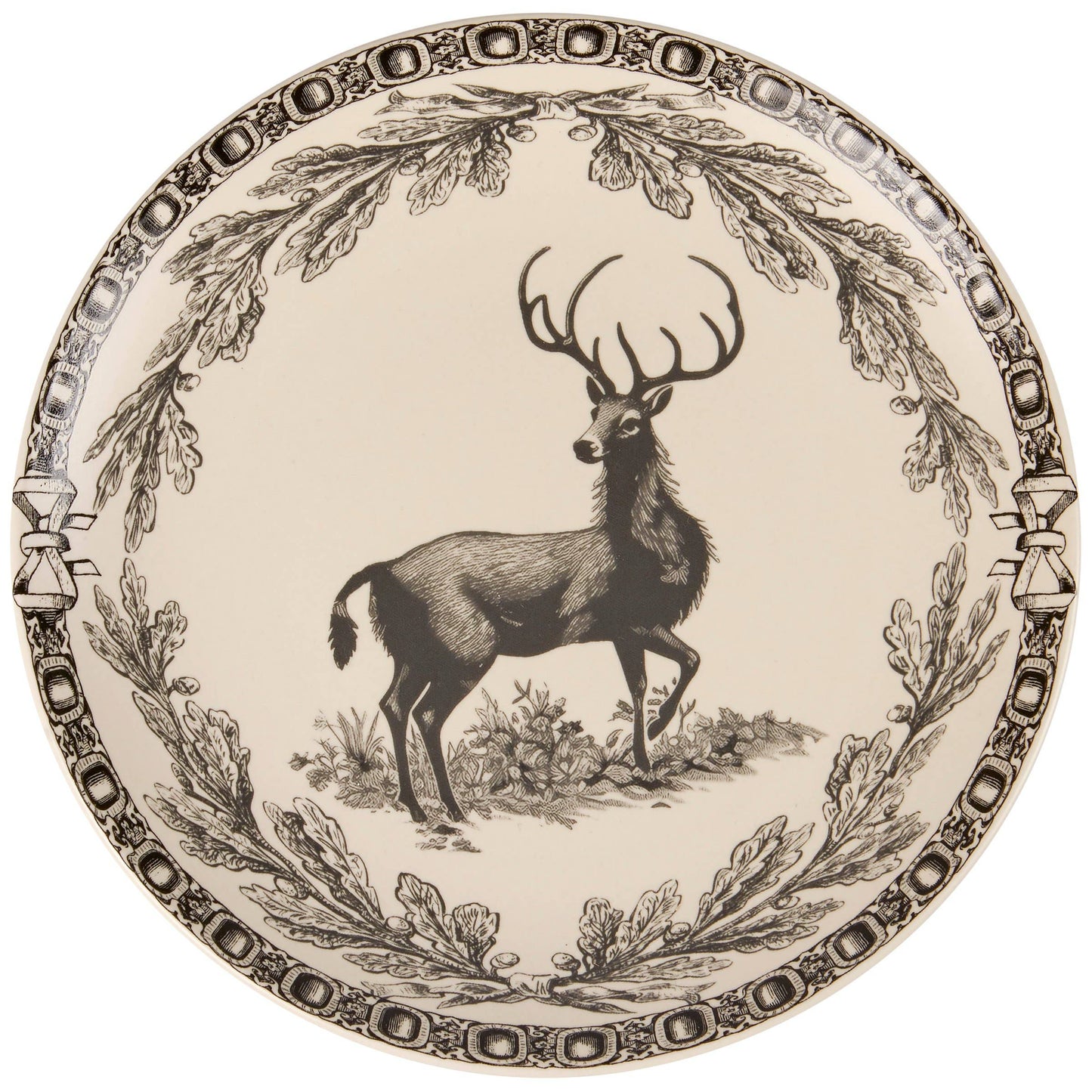VINTAGE DEER PLATE - Shannan Bower Home