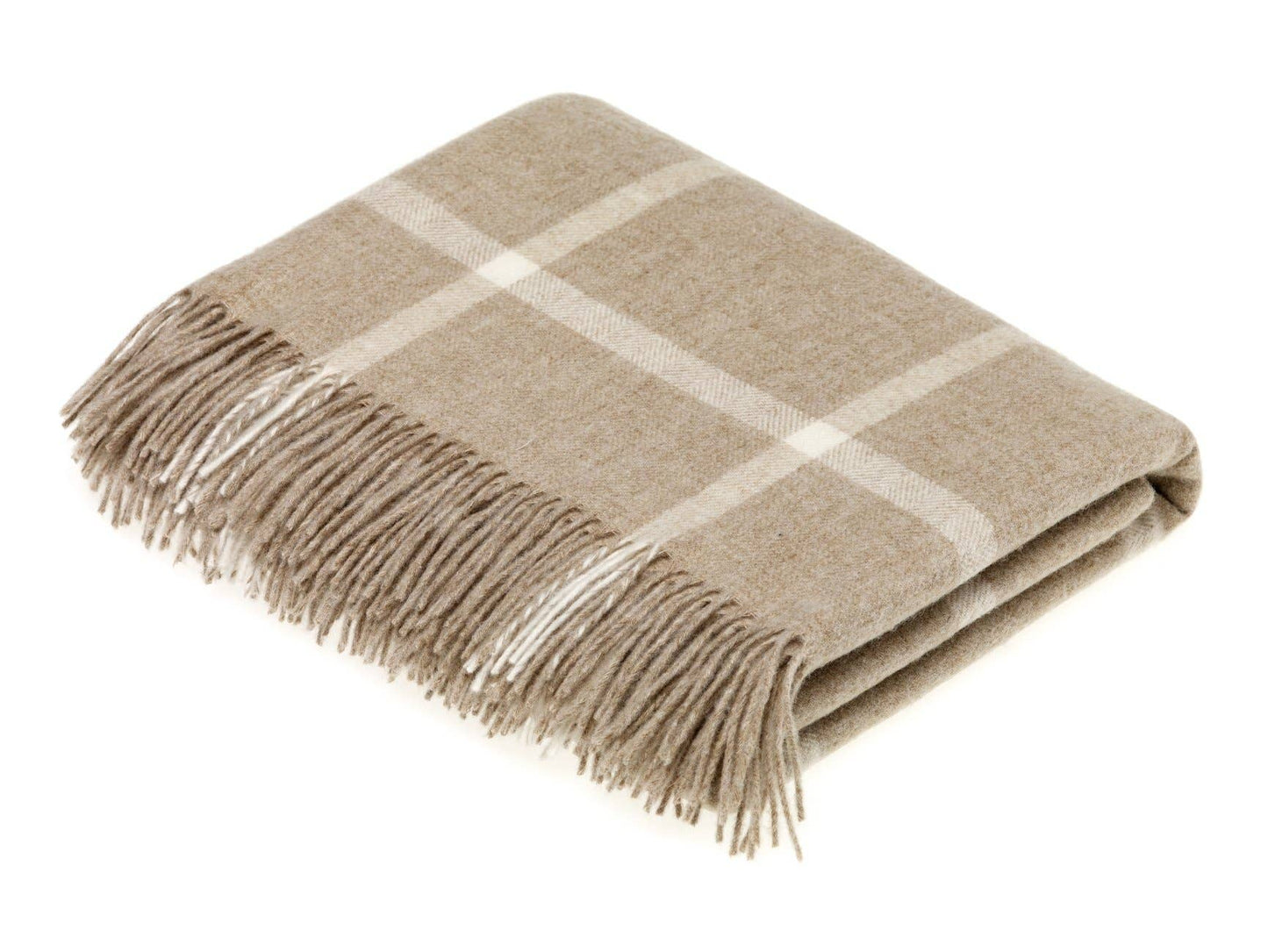 MARISSA LAMBSWOOL THROW