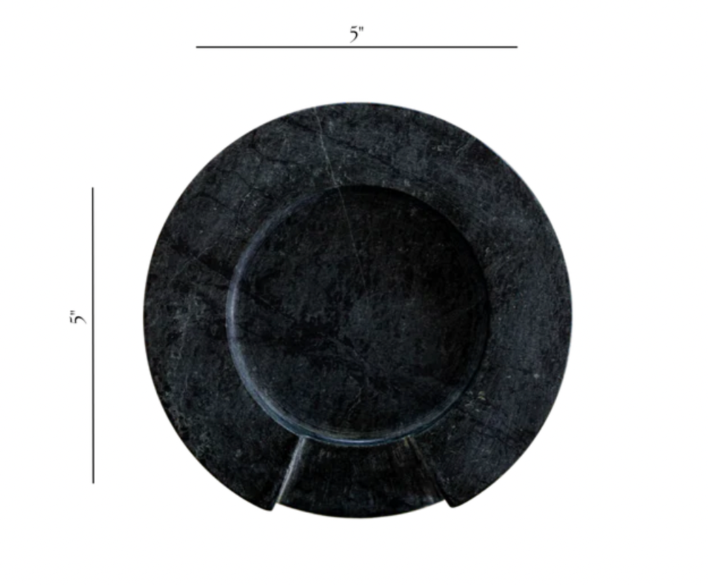 GRETCHEN MARBLE SPOON REST