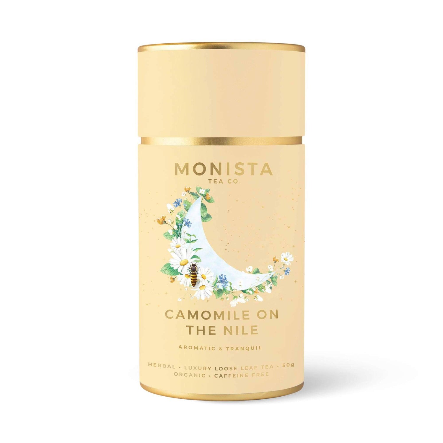 Luxury tea tin from new arrivals collection at Shannan Bower Home