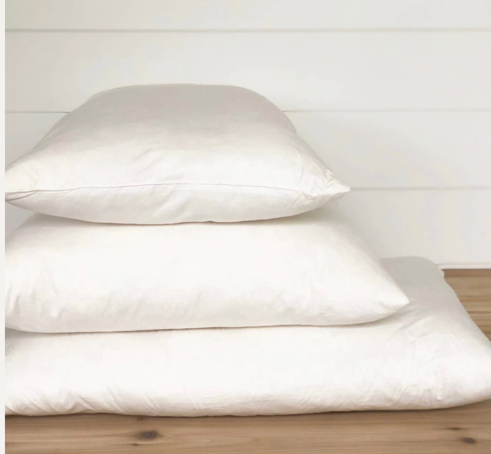 PILLOW INSERTS