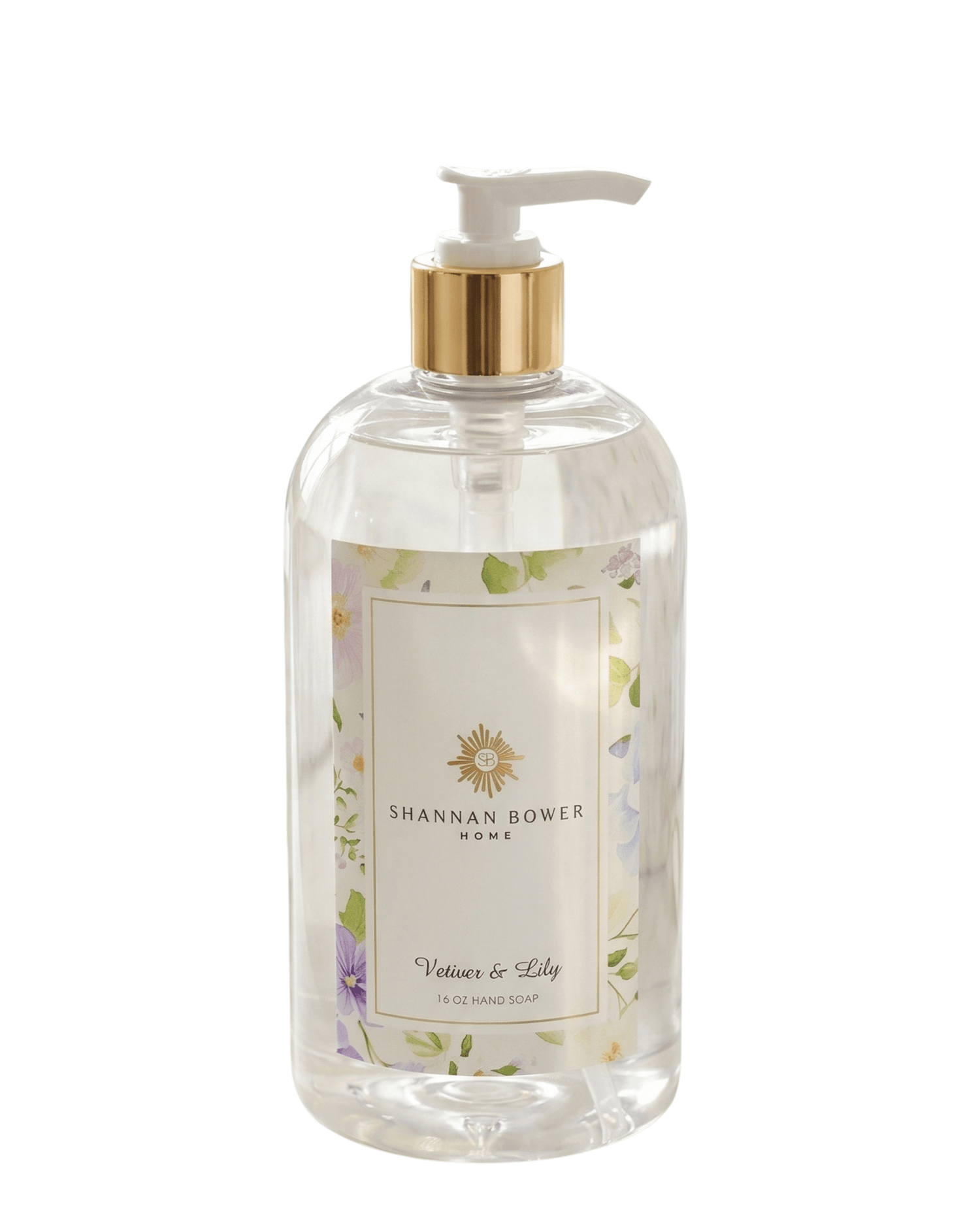 Shannan Bower Home luxury hand soap bottle – signature hand soap collection