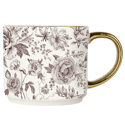 FLORAL COFFEE MUG - Shannan Bower Home