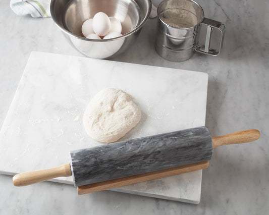 MARBLE PASTRY / SERVING BOARD - Shannan Bower Home
