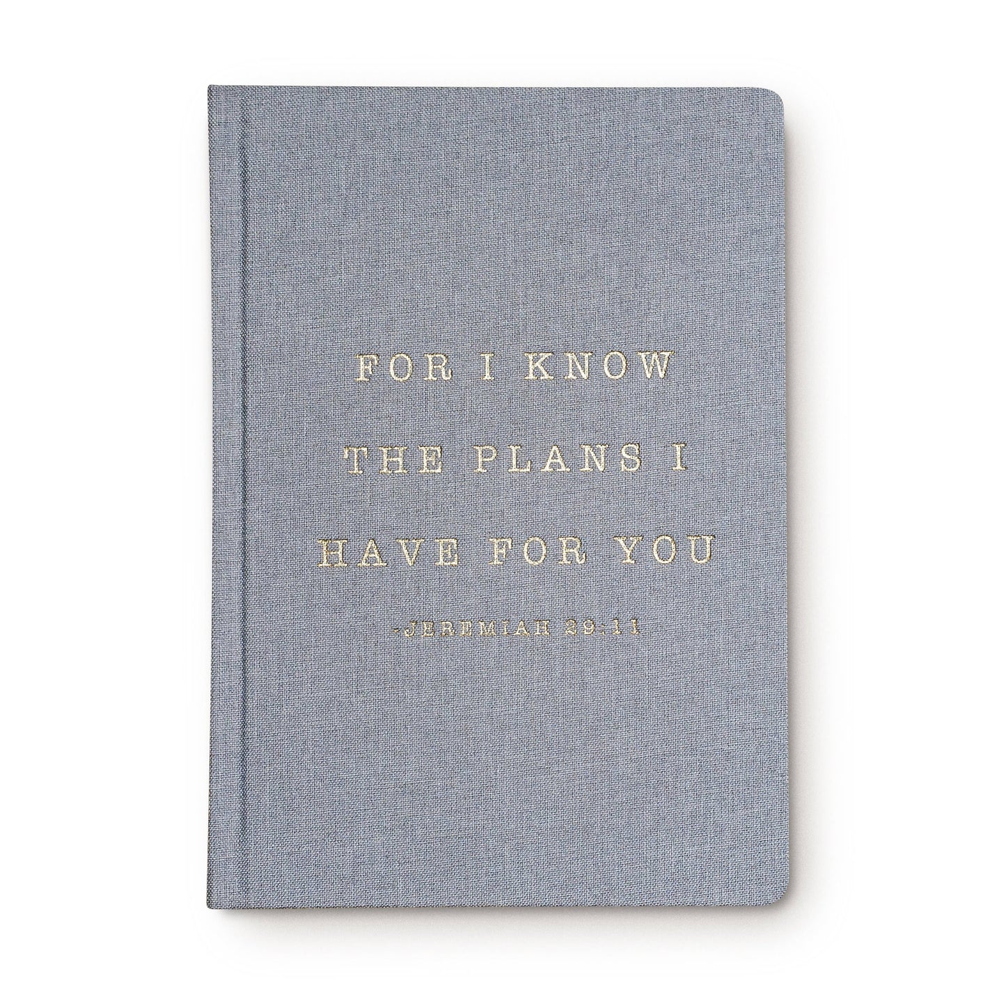 FOR I KNOW THE PLANS JOURNAL