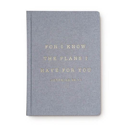 FOR I KNOW THE PLANS JOURNAL