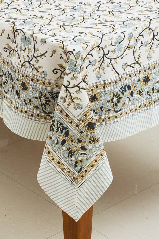 FLORAL TABLECLOTH - Shannan Bower Home
