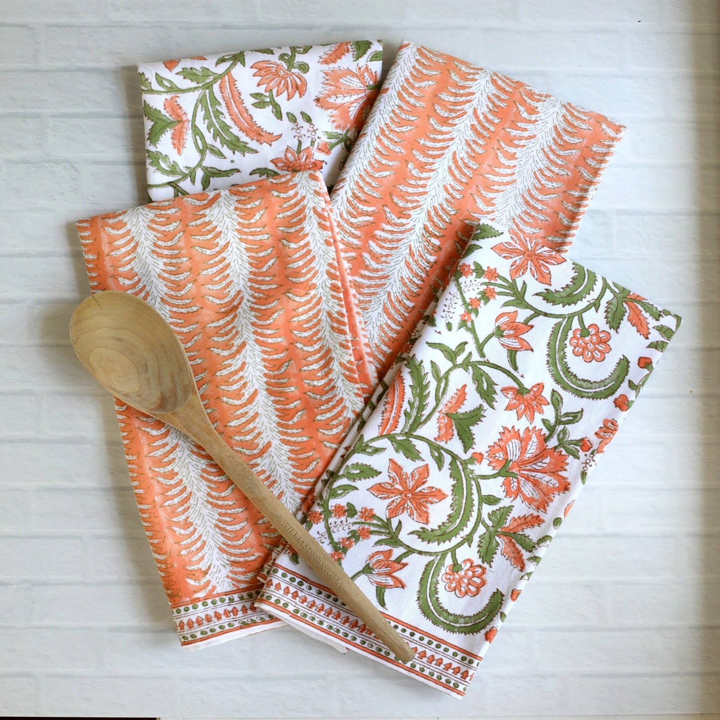 KIMBERLY KITCHEN TOWEL - Set of 2