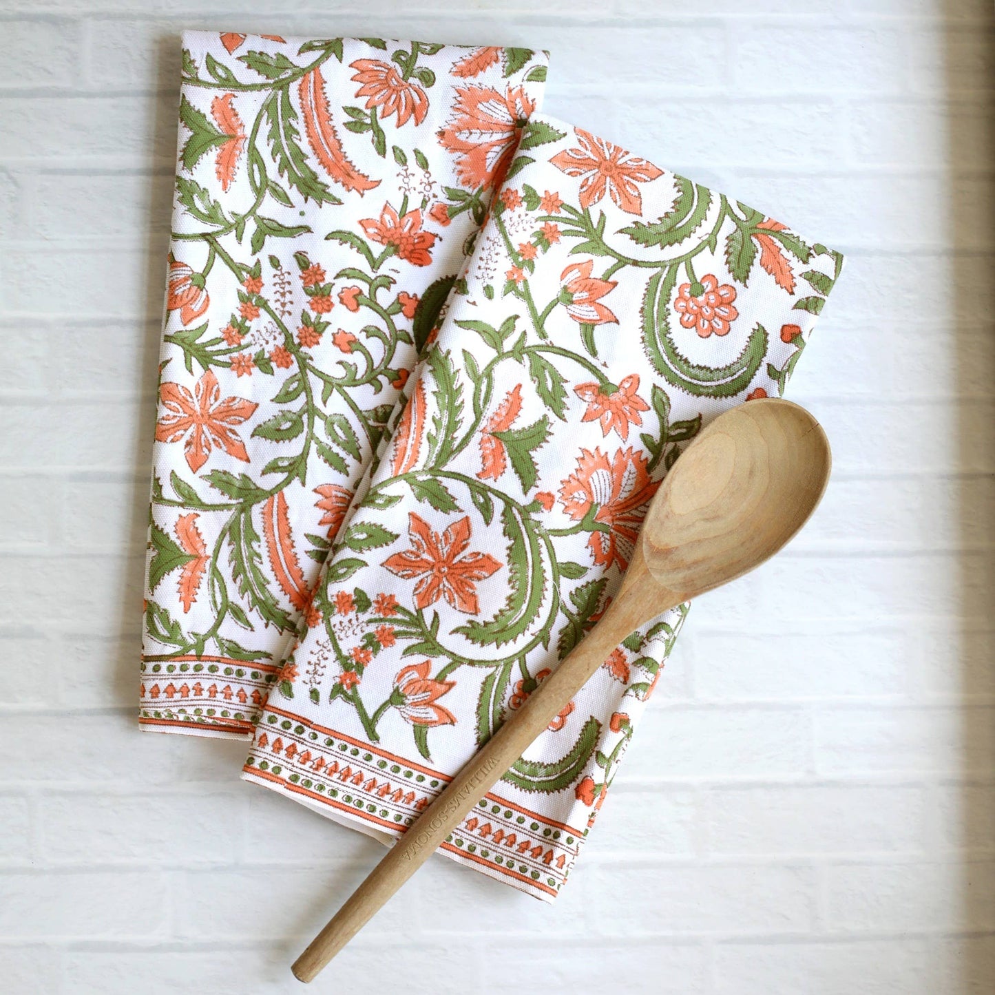 KIMBERLY KITCHEN TOWEL - Set of 2