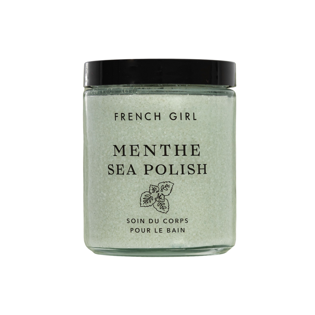 Organic Hydrating Mint Body Scrub