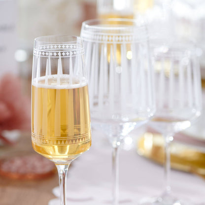 MARRAKECH CHAMPAGNE GLASS, Set of 2