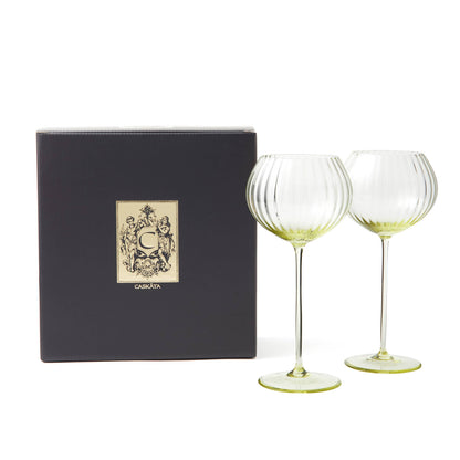 CITRINE WINE GLASS ( Set of 2 )