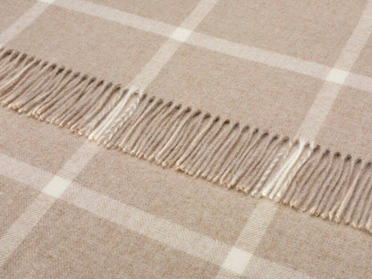 MARISSA LAMBSWOOL THROW