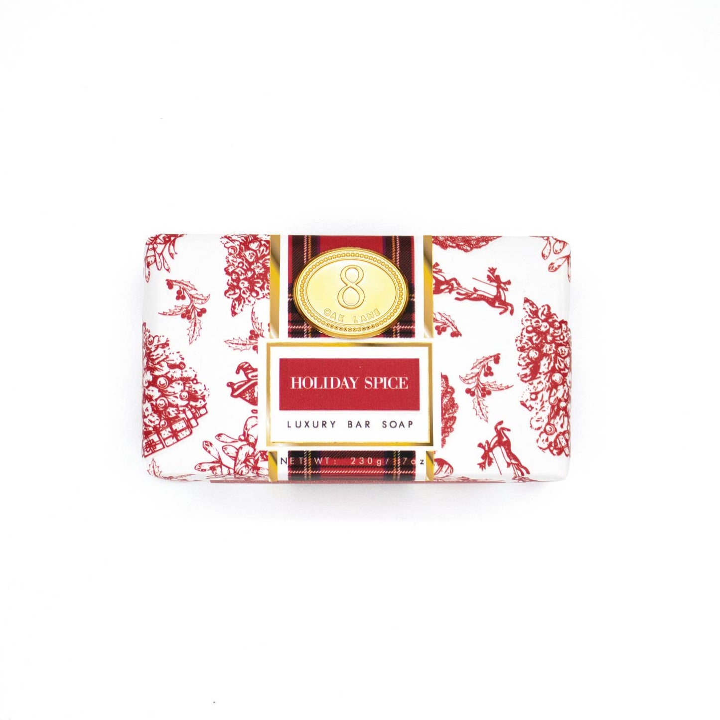 WRAPPED BAR SOAP | HOLIDAY SPICE - Shannan Bower Home