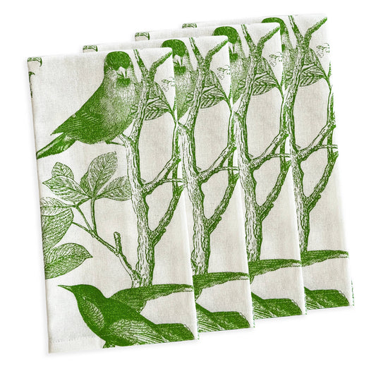 ARBOR DINNER NAPKIN VERDE ( Set of 4 )