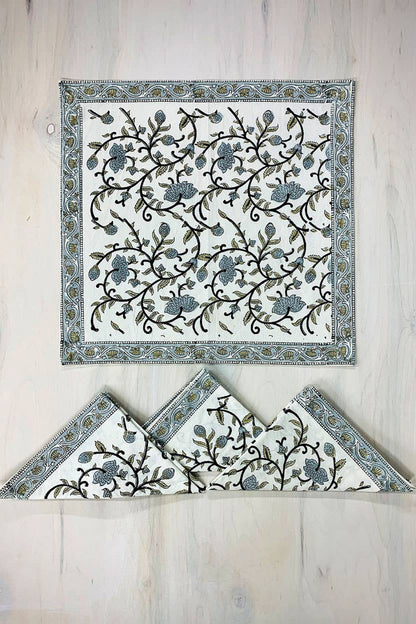 FLORAL DINNER NAPKIN - Shannan Bower Home