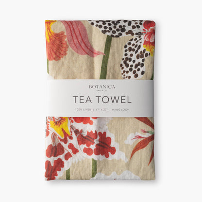 CALLA TEA TOWEL