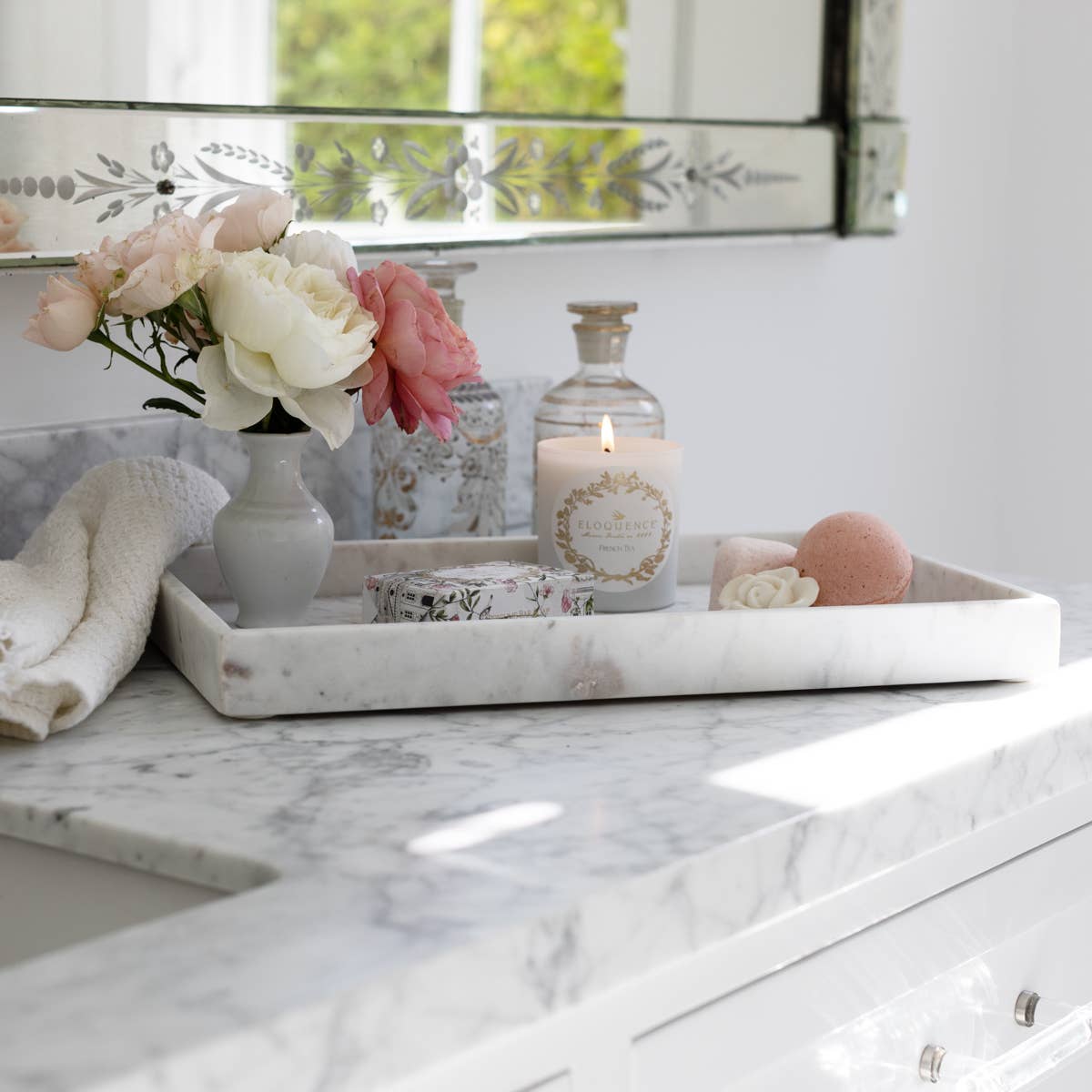 Marble Grande Tray