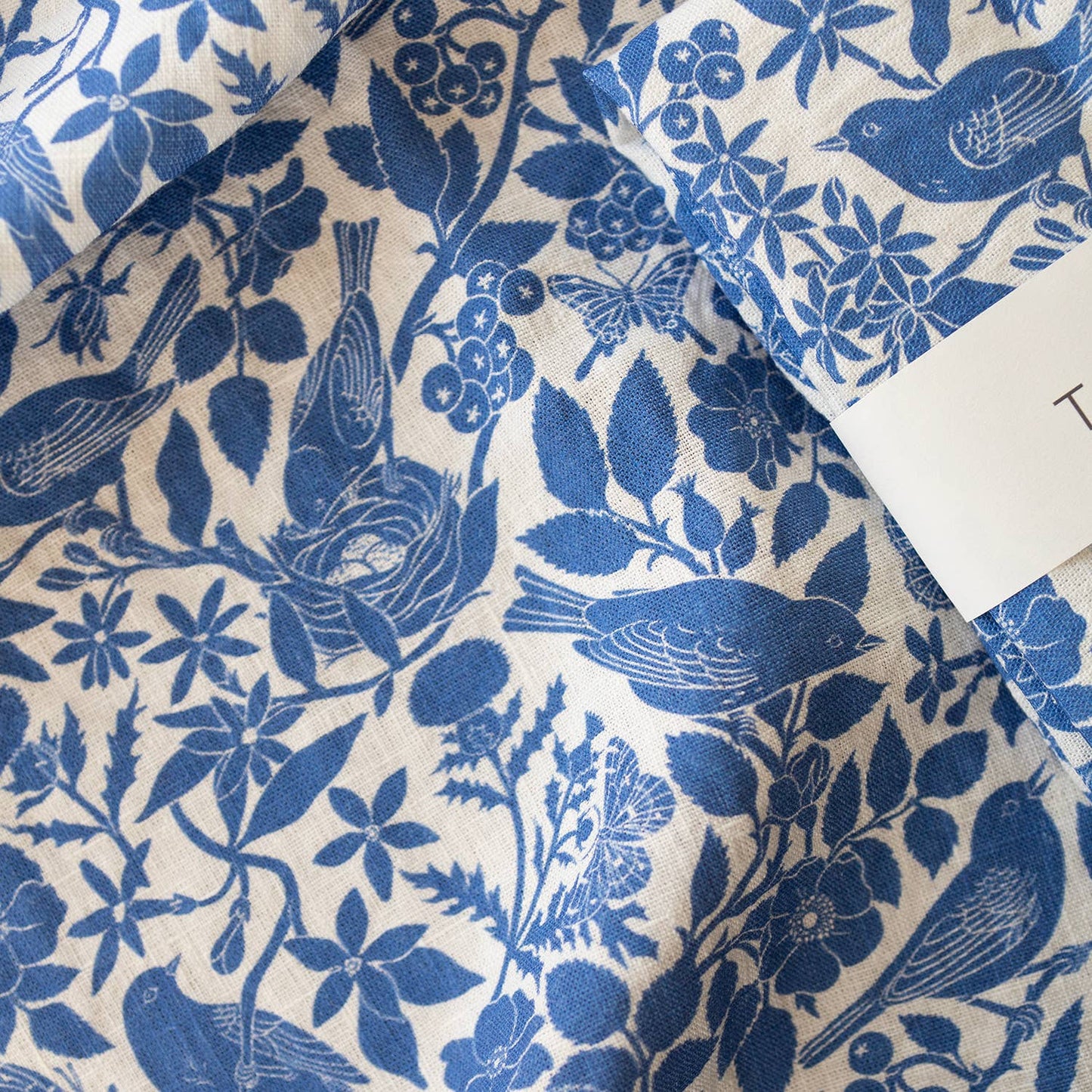 BLEAU TEA TOWEL