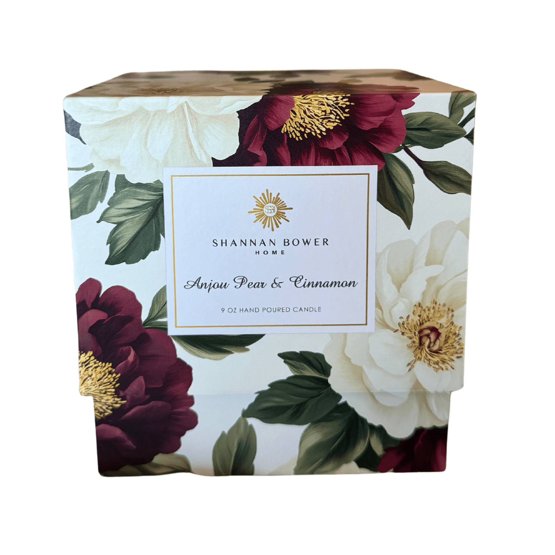 ANJOU PEAR & CINNAMON CANDLE - Shannan Bower Home