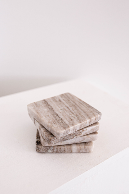 MARBLE COASTERS