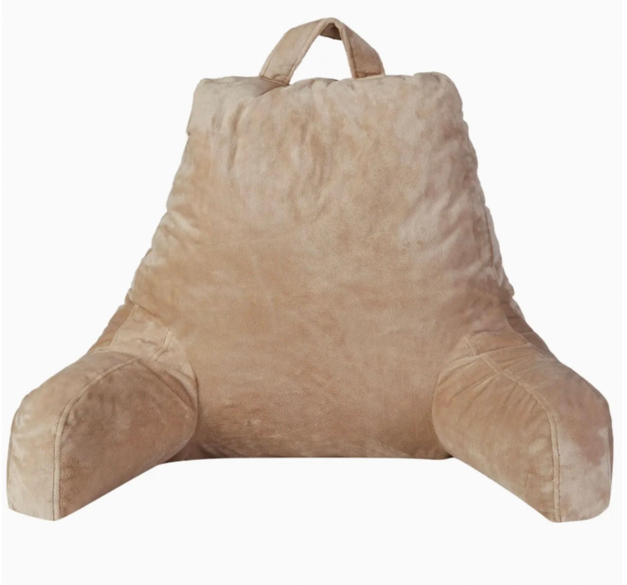 BACKREST PILLOW -Camel  Shannan Bower Home