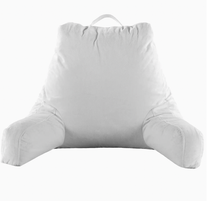 BACKREST PILLOW - White Shannan Bower Home