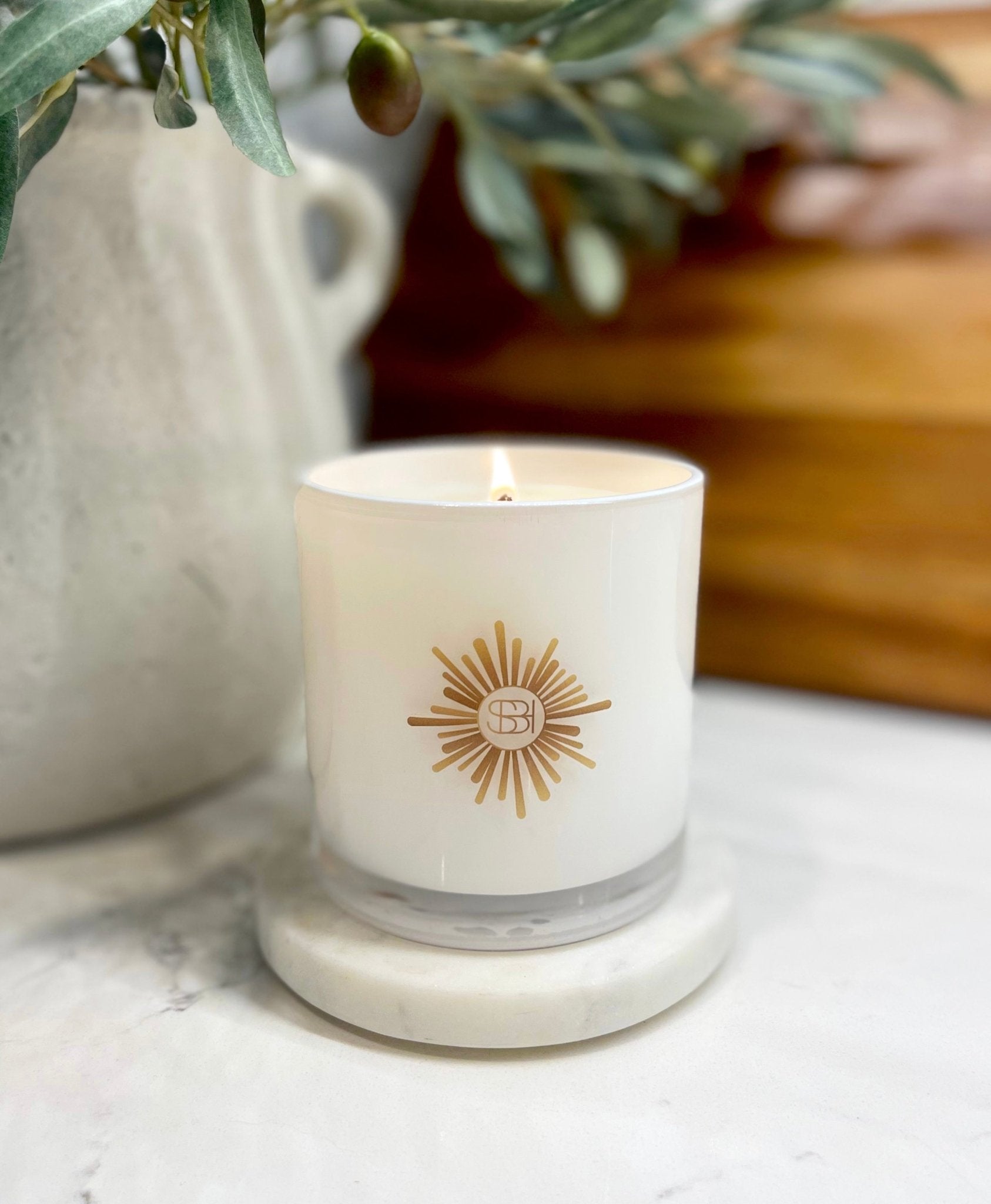 BALSAM FIR & PINE CANDLE - Shannan Bower Home