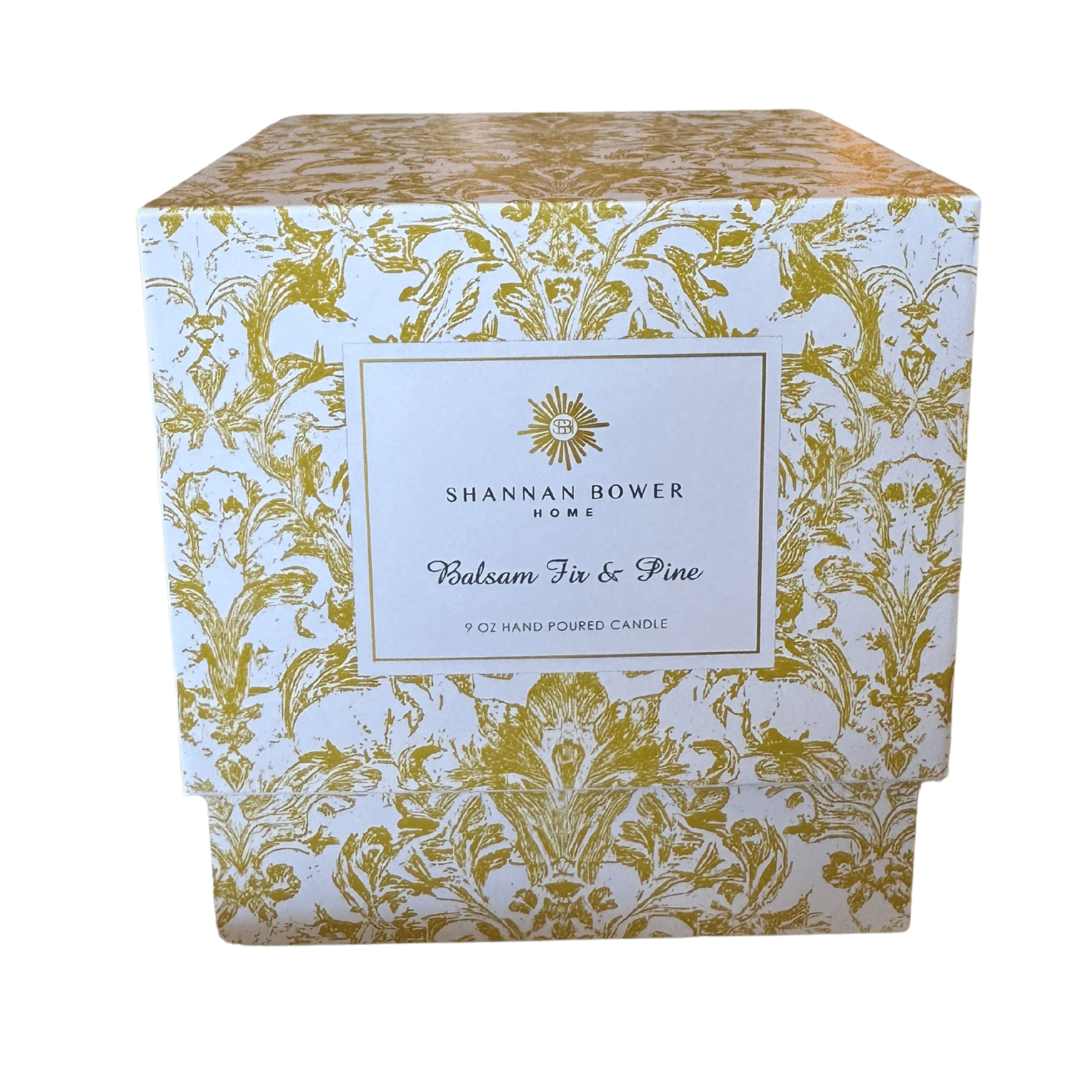 BALSAM FIR & PINE CANDLE - Shannan Bower Home