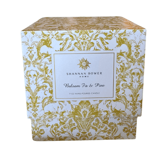 BALSAM FIR & PINE CANDLE - Shannan Bower Home
