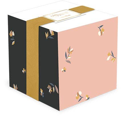 BLOOMSCAPE NOTEPAD -  Product image highlighting color, material, and overall design