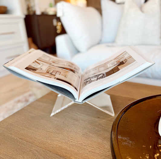 ACRYLIC BOOK DISPLAY