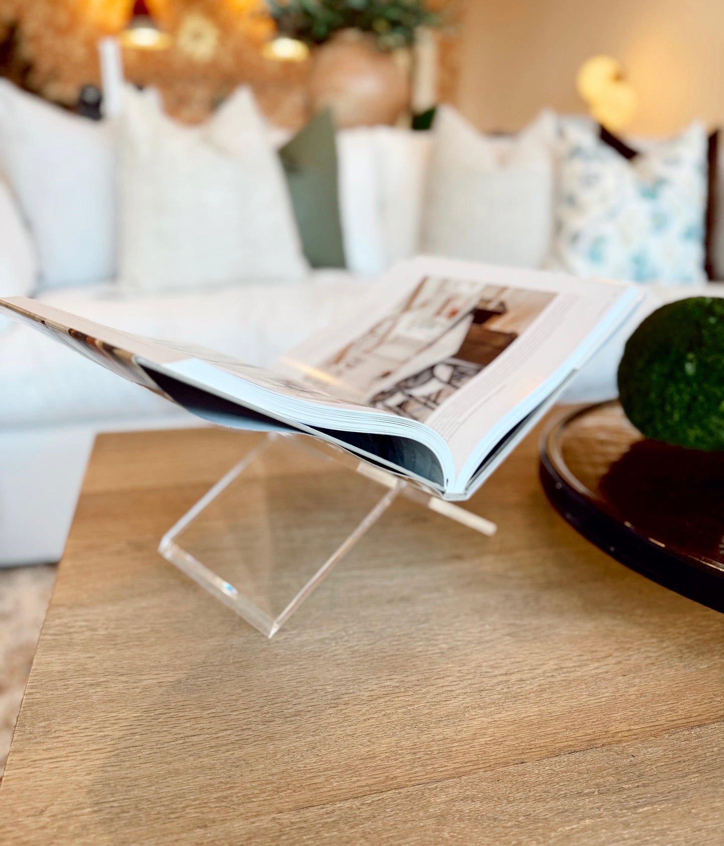 ACRYLIC BOOK DISPLAY