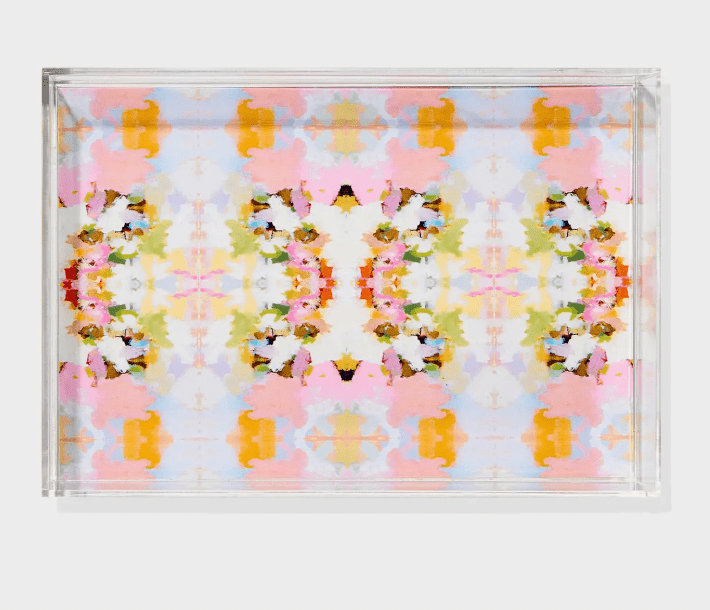 BROOKS AVENUE PINK TRAY - Shannan Bower Home