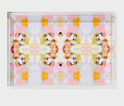 BROOKS AVENUE PINK TRAY - Shannan Bower Home