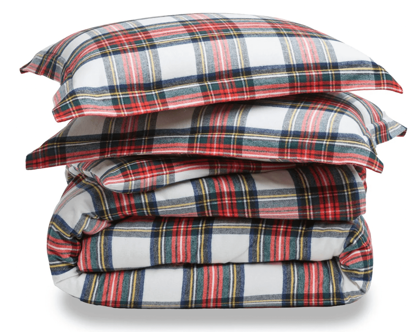 FLANNEL DUVET SETS - TARTAN - Shannan Bower Home