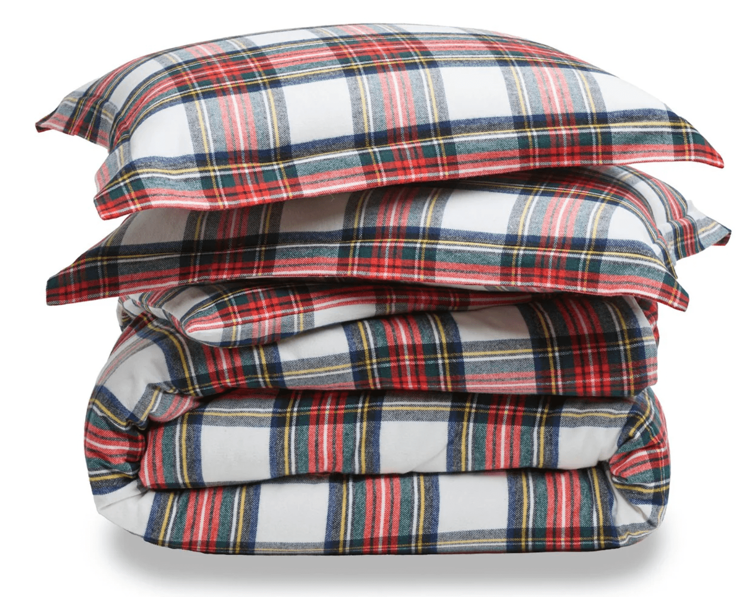 FLANNEL DUVET SETS - TARTAN - Shannan Bower Home