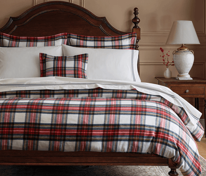 FLANNEL DUVET SETS - TARTAN - Shannan Bower Home