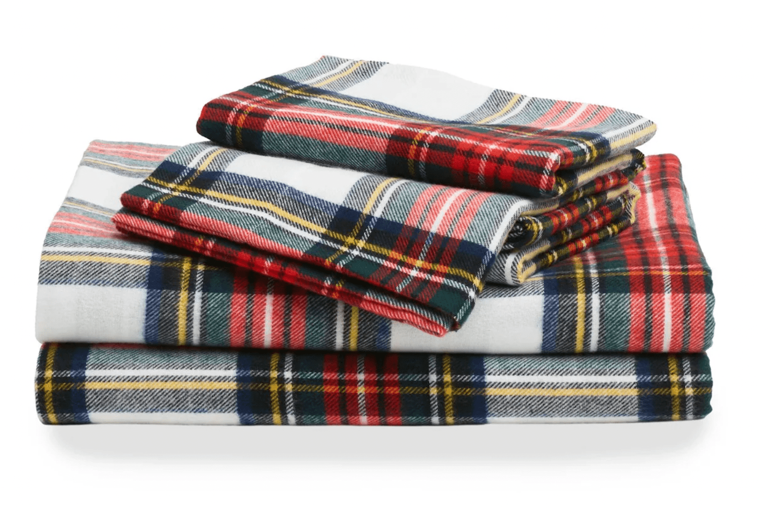FLANNEL SHEET SETS - TARTAN - Shannan Bower Home