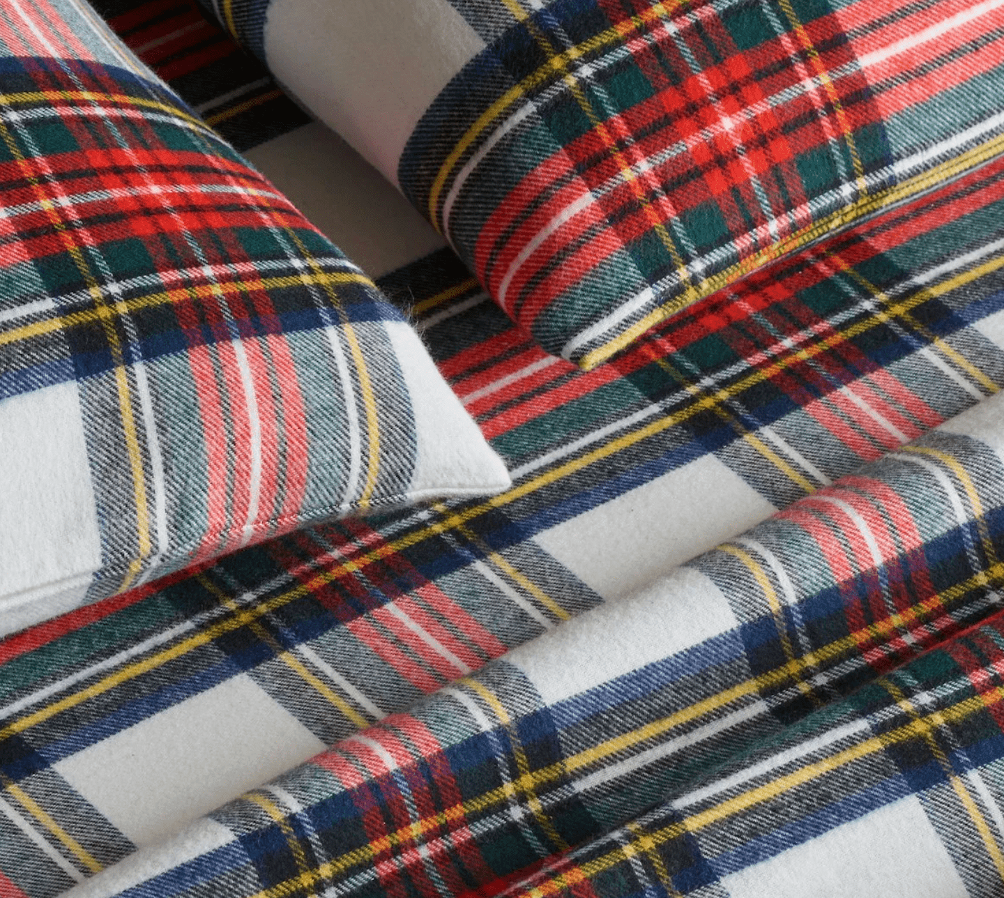 FLANNEL SHEET SETS - TARTAN - Shannan Bower Home