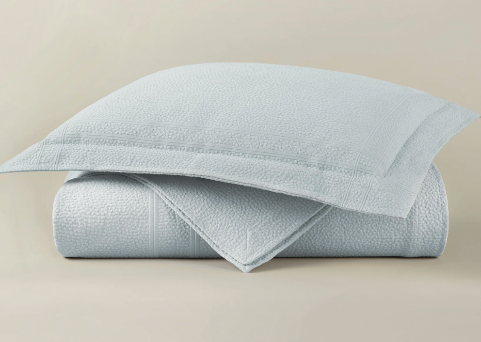 MONTAUK MATELASSE COVERLET