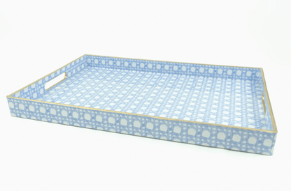 Blue Cane Tray